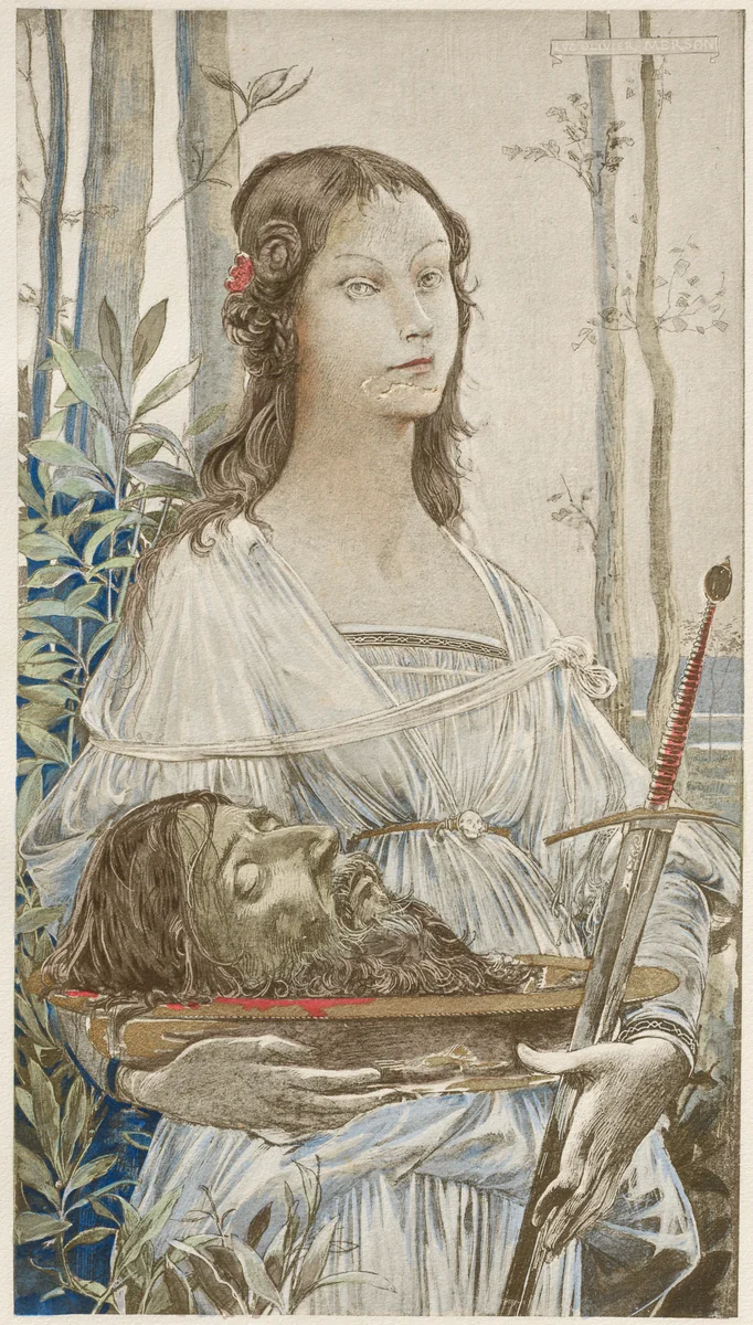Salomé by Luc-Olivier Merson, book, 1899