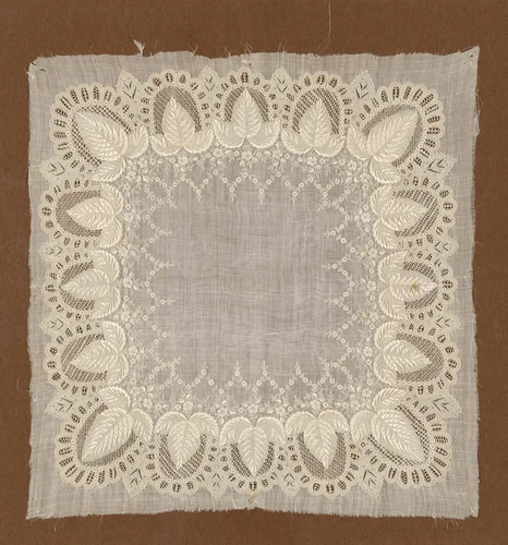 Handkerchief by France, textile, 1801-1900