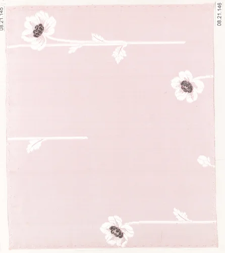 Textile sample by Unknown Designer, textile, 1900