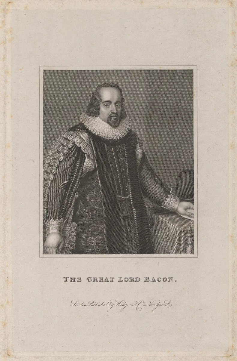 The Great Lord Bacon by Anonymous Artist, print