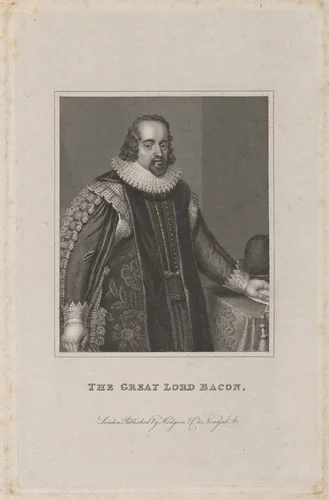 The Great Lord Bacon by Anonymous Artist, print