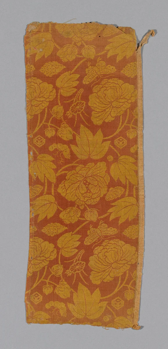 Sutra Cover by China, textile, 1590-1599