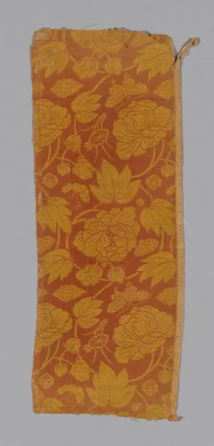 Sutra Cover by China, textile, 1590-1599