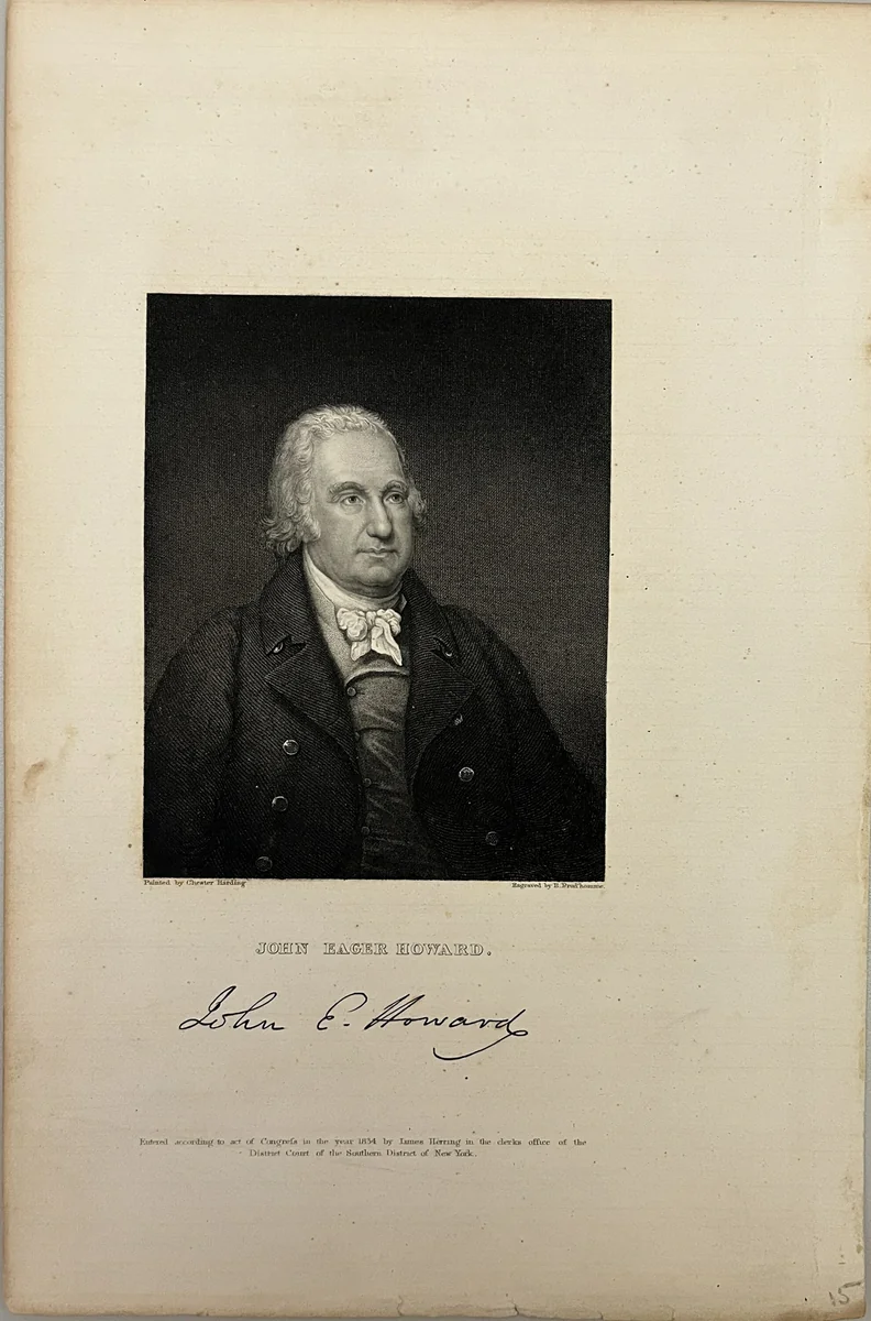 John Eager Howard by Chester Harding, other, 1834
