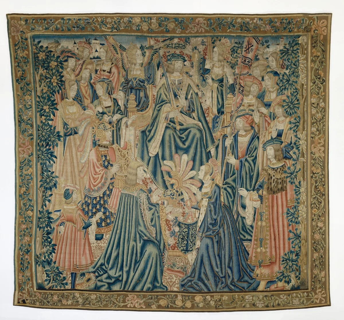 Untitled by anonymous, textile, 1500-1525