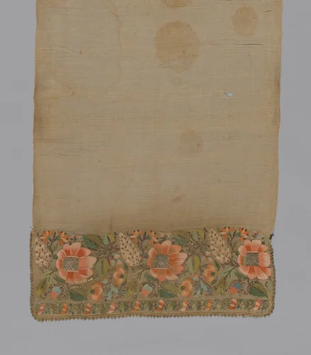 Towel or Napkin by Turkey, textile, 1801-1900