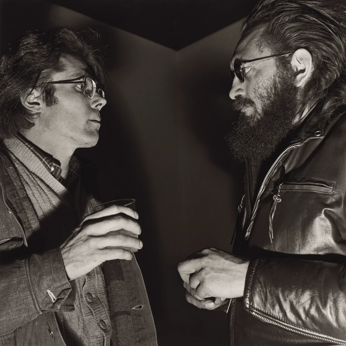 New York City by Larry Fink, photograph, 1970-1977