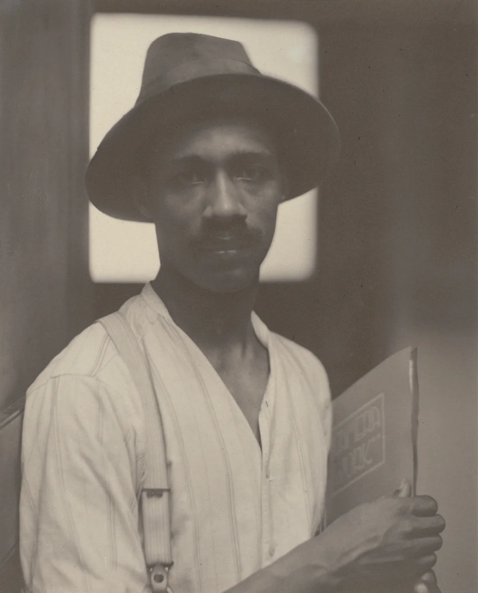 Hodge Kirnon by Alfred Stieglitz, photograph, 1917