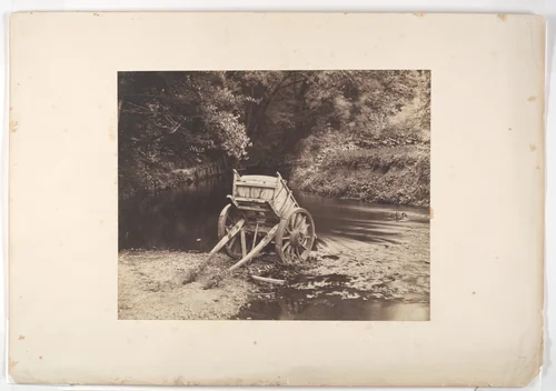 In the Valley of the Mole by Robert Howlett, photograph, 1855