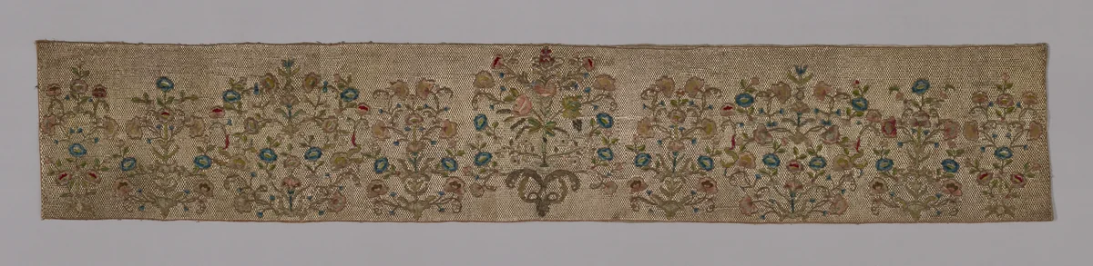 Altar Back by France, textile, 1801-1900
