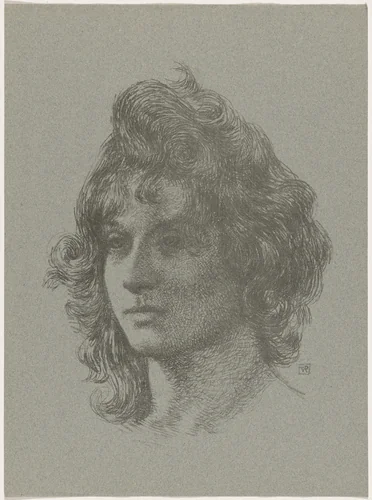 Etude by Théo van Rysselberghe, print, 1895