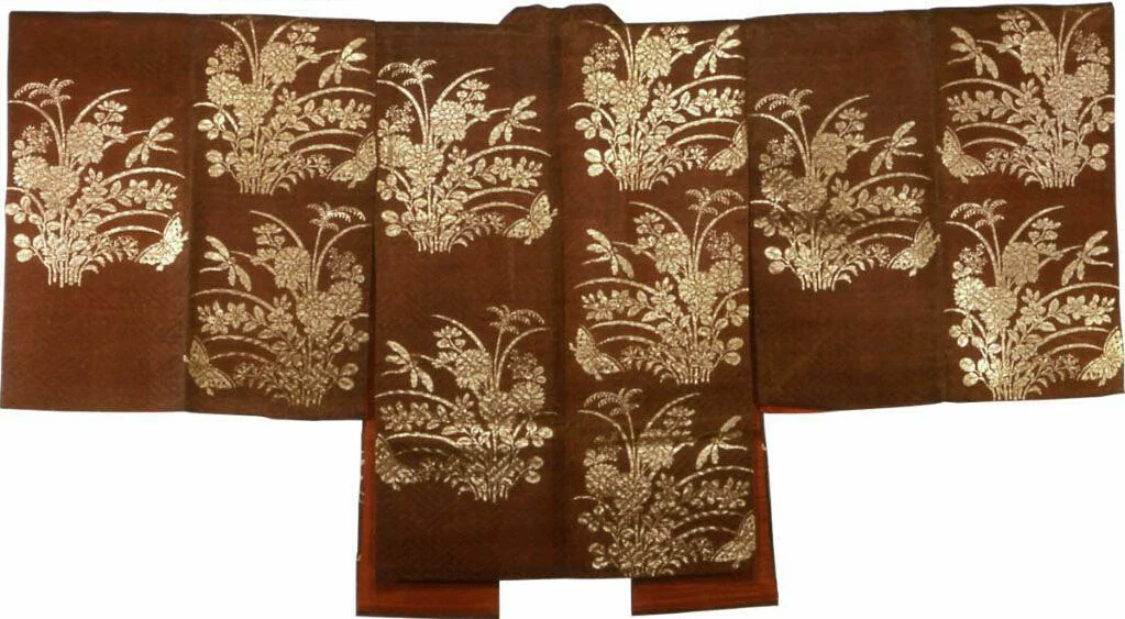 Chôken (Noh Costume) by Japan, textile, 1825-1875