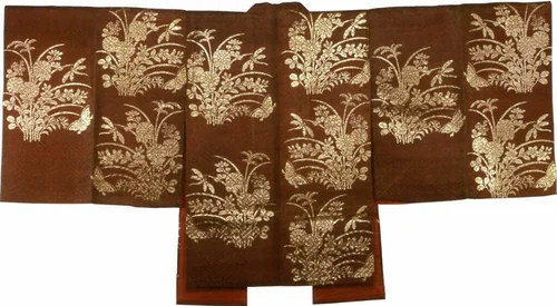 Chôken (Noh Costume) by Japan, textile, 1825-1875