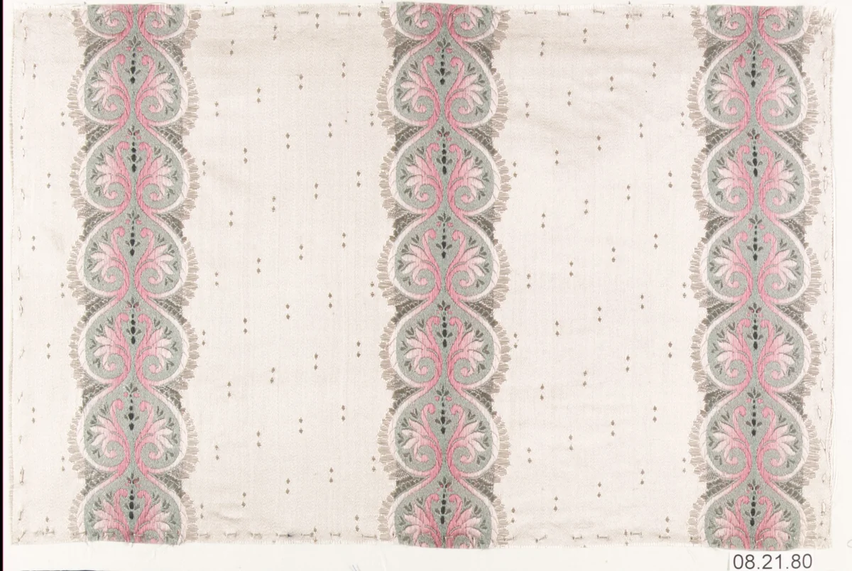 Textile sample by Unknown Designer, textile, 1900