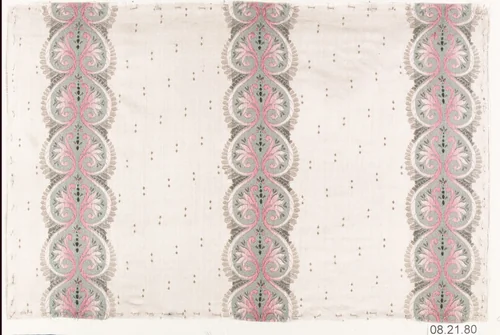 Textile sample by Unknown Designer, textile, 1900