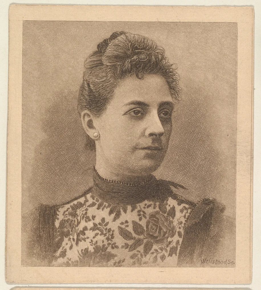 Portrait, from the Women's Portraits series (N198) issued by Wm. S. Kimball & Co. by William S. Kimball & Company, print, 1889