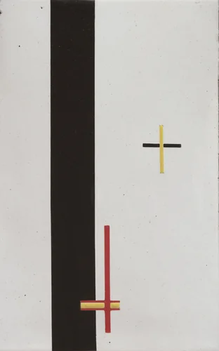 EM 2 (Telephone Picture) by László Moholy-Nagy, painting, 1923