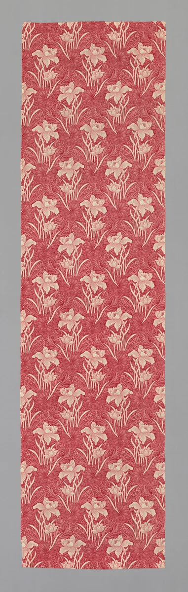 Panel by England or France, textile, 1801-1900