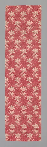 Panel by England or France, textile, 1801-1900