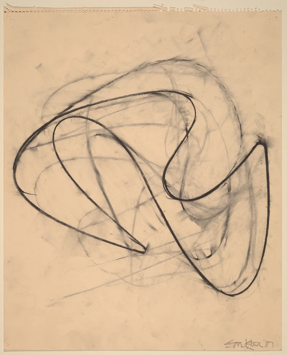 Untitled by Steve Keister, drawing, 1987