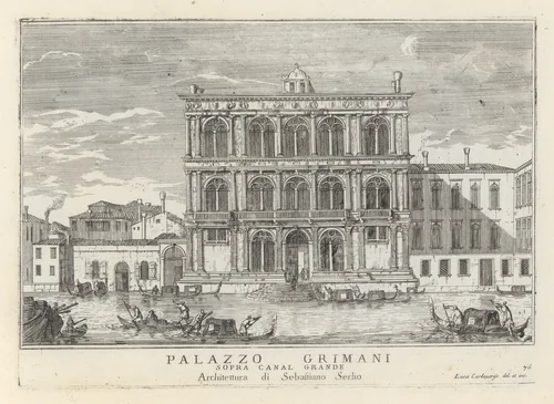 Le Fabriche, e vedute di Venetia by Luca Carlevaris, book, 1703