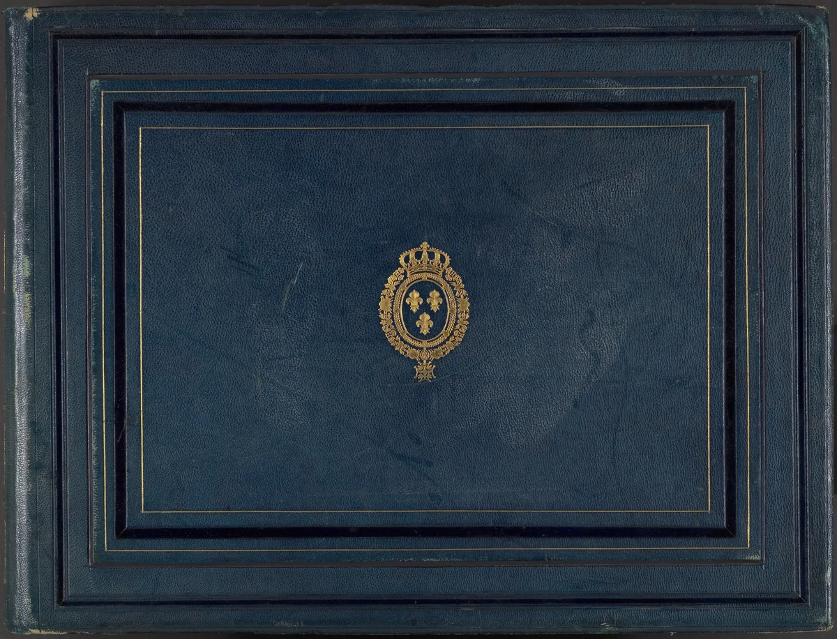 Les Ruines de Paris et de ses Environs 1870-1871: Cent Photographies: Second Volume. Par A. Liébert, text par Alfred d'Aunay. by Alphonse J. Liébert, book, 1870-1871