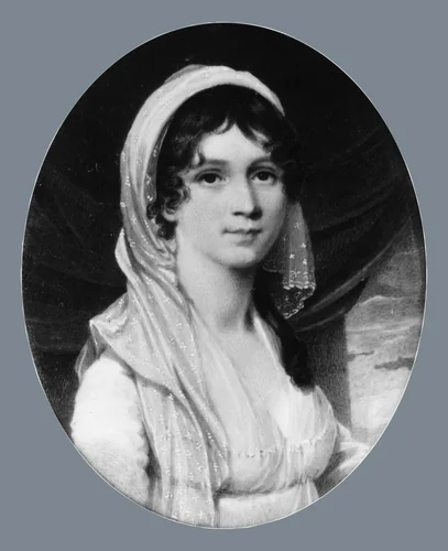 Sarah Louisa Jenkins by Robert Field, artwork, 1804
