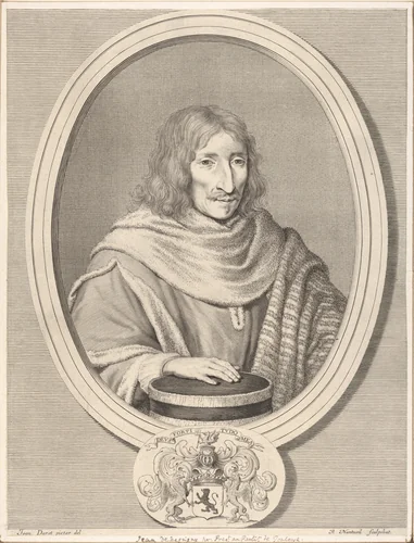 Jean de Mesgrigny by Robert Nanteuil, print, 1647-1657