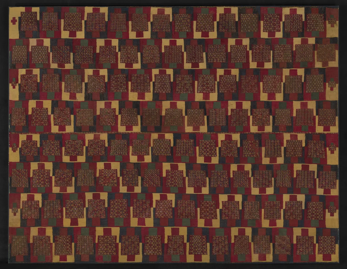 Poncho by Chuquibamba region, textile, 1300-1550