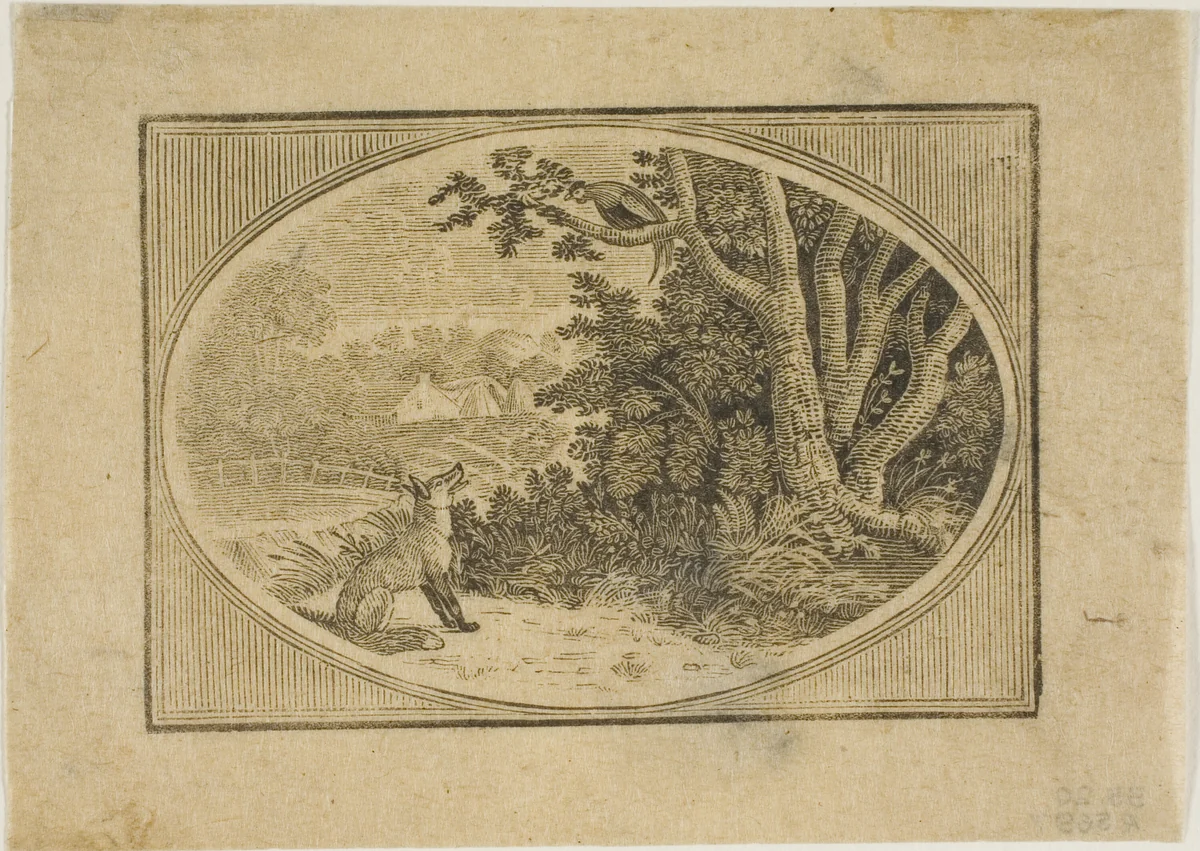 Fable by Thomas Bewick, print, 1773-1828