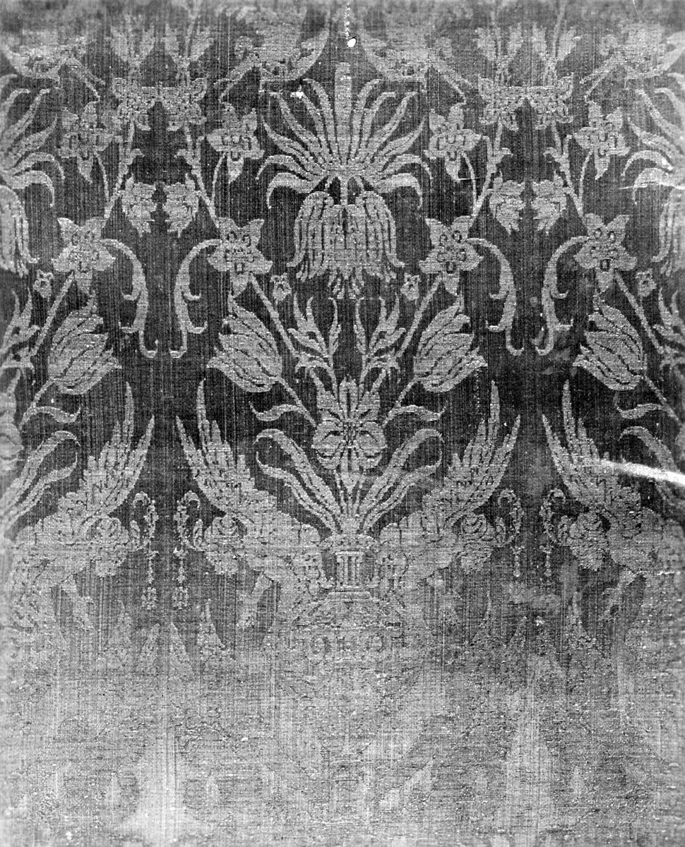 Panel by Italy, textile, 1625-1675