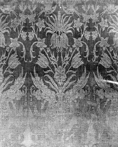 Panel by Italy, textile, 1625-1675