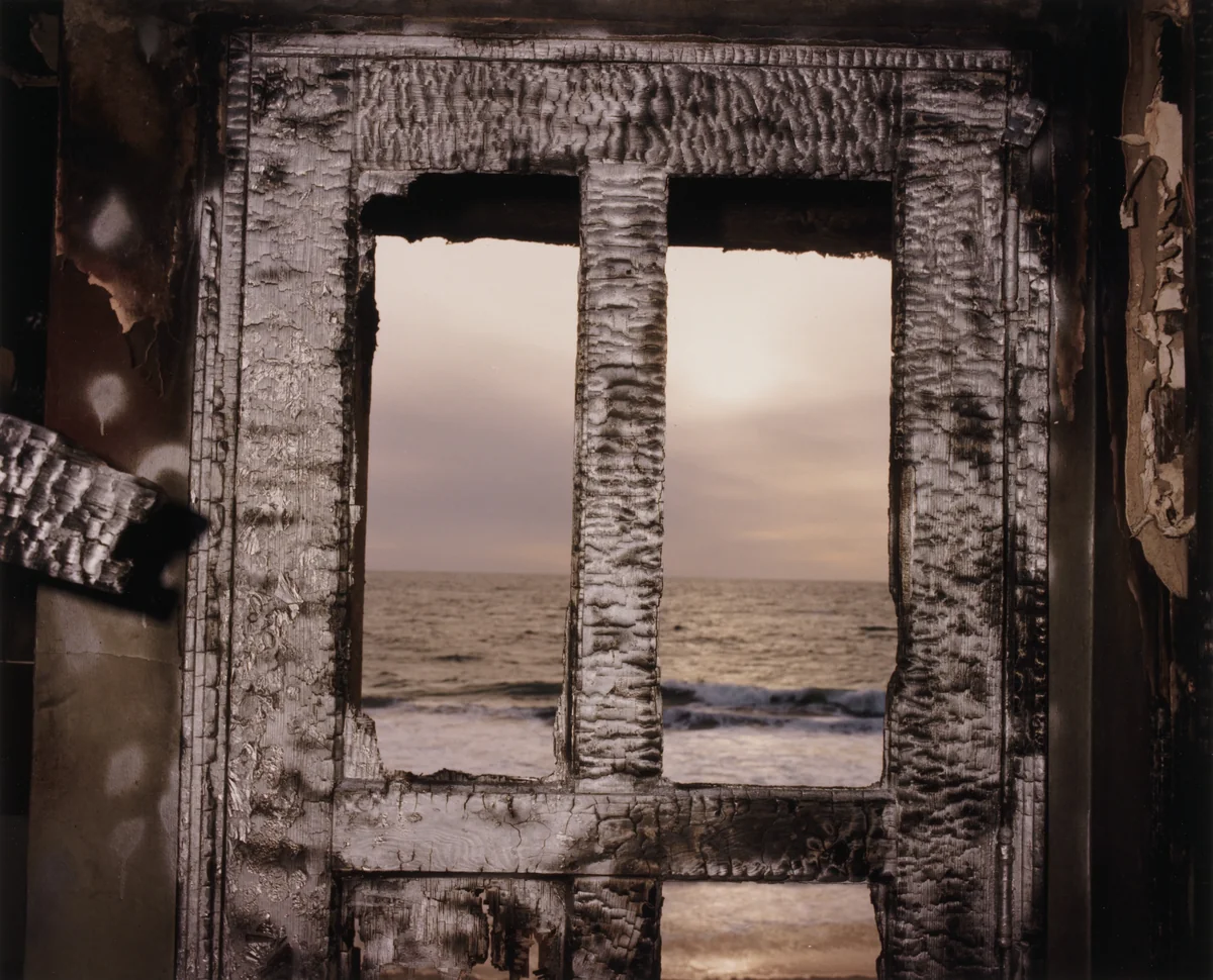 Zuma #20 by John Divola, photograph, 1978