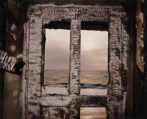 Zuma #20 by John Divola, photograph, 1978