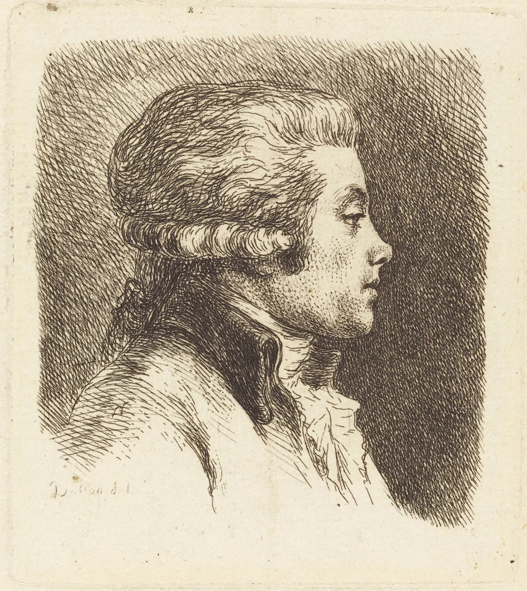 Citizen Aubour, Print Publisher by Vivant Denon, print, 1747-1825