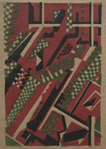 The Open Window by Edward Wadsworth, print, 1909-1919