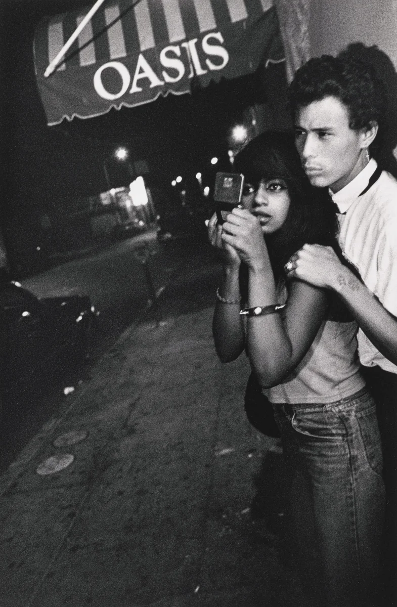 Oasis by Jim Goldberg, photograph, 1989