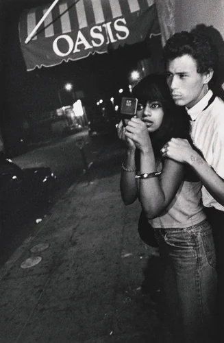 Oasis by Jim Goldberg, photograph, 1989