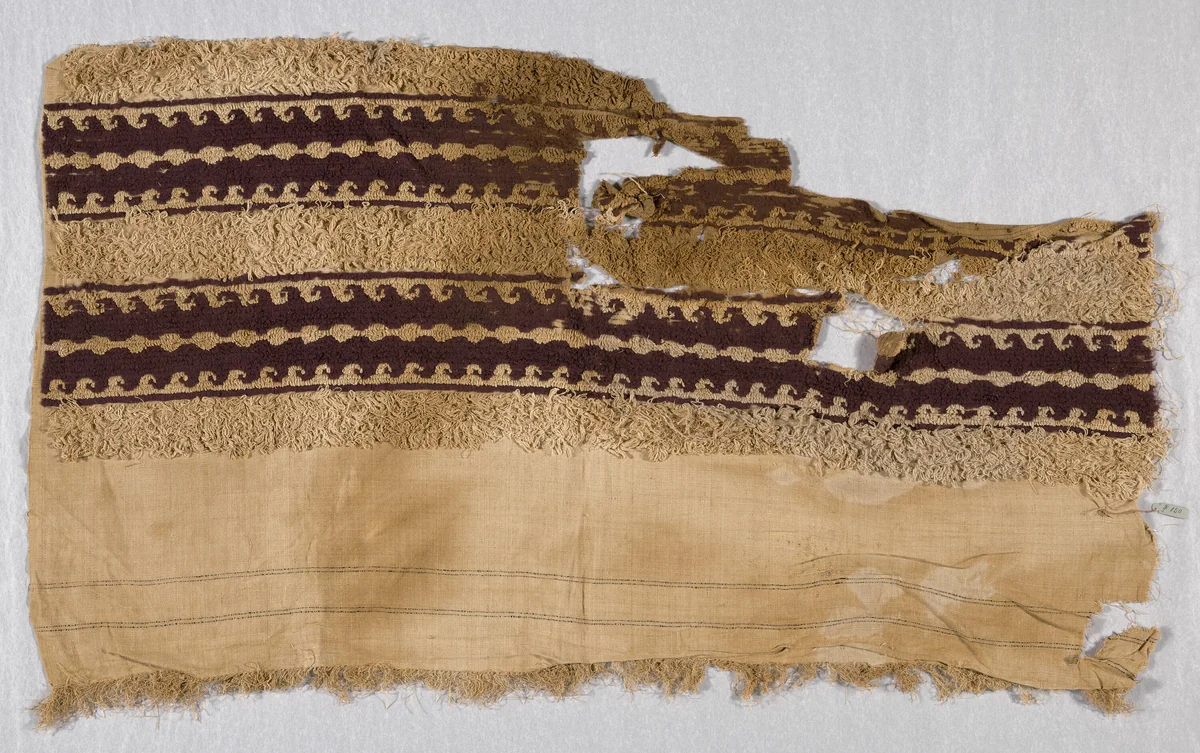 Fragment by Egypt, textile, 30-641