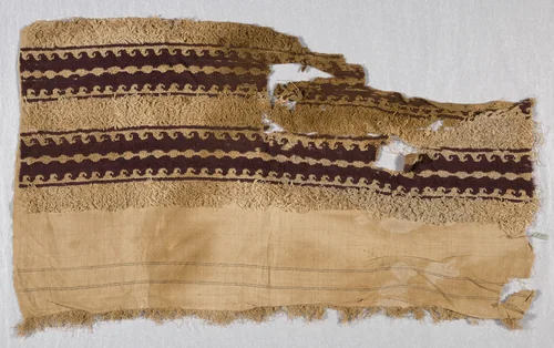 Fragment by Egypt, textile, 30-641
