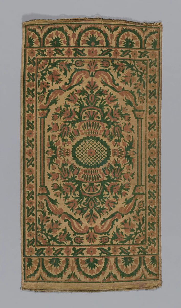 Cushion Cover by Turkey, textile, 1801-1900
