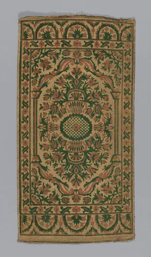 Cushion Cover by Turkey, textile, 1801-1900