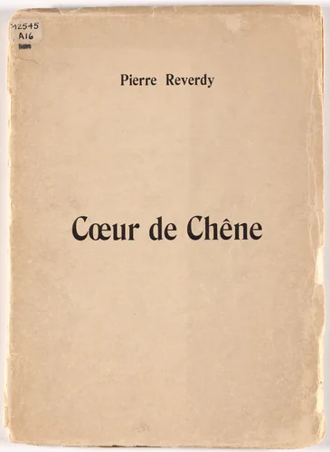Coeur de chêne by Manolo Martínez Hugué, illustrated book, 1921