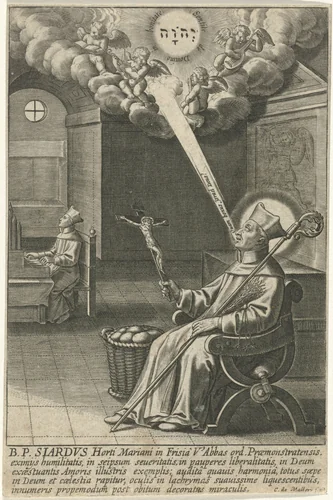 H. Siardus van Friesland by Unknown, print, 1581-1645