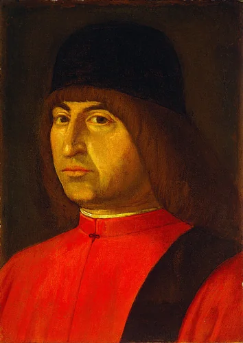 Portrait of a Man by Venetian 15th Century, painting, 1450-1499
