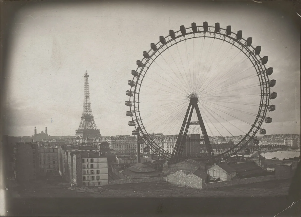 Paris by Unidentified Photographer, photograph, 1910