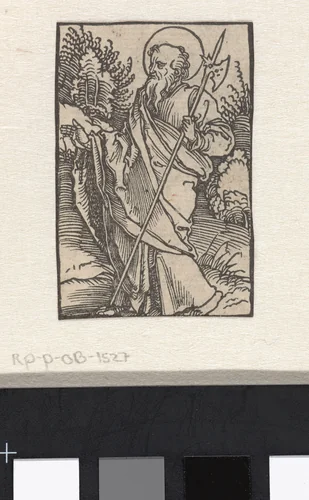 Apostel Mattheüs by Unknown, print, 1503