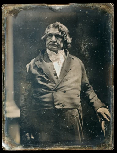 Lemuel Shaw by Southworth and Hawes, photograph, 1848-1852