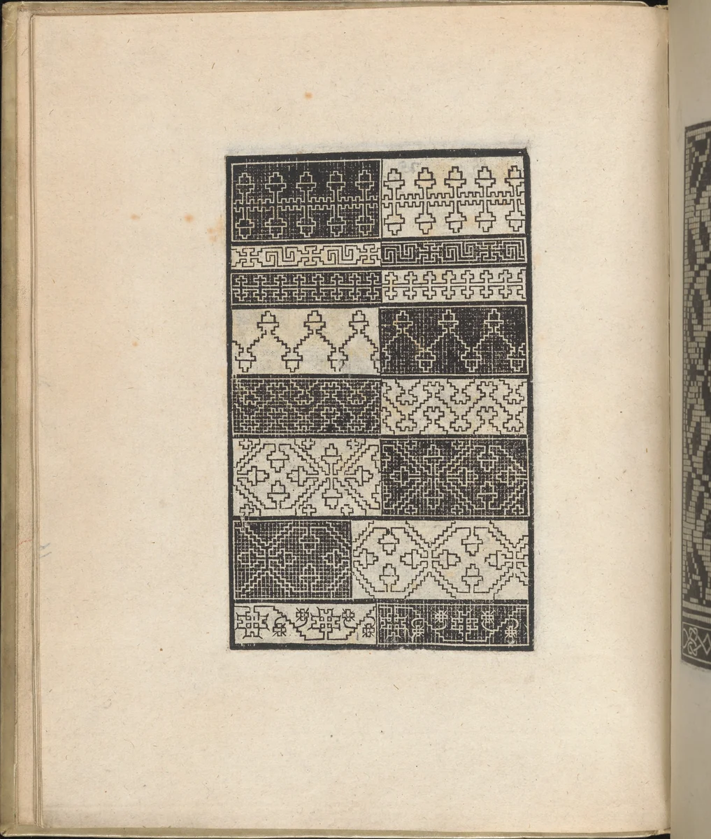 Trionfo Di Virtu. Libro Novo..., page 5 (verso) by Matteo Pagano, book, 1563