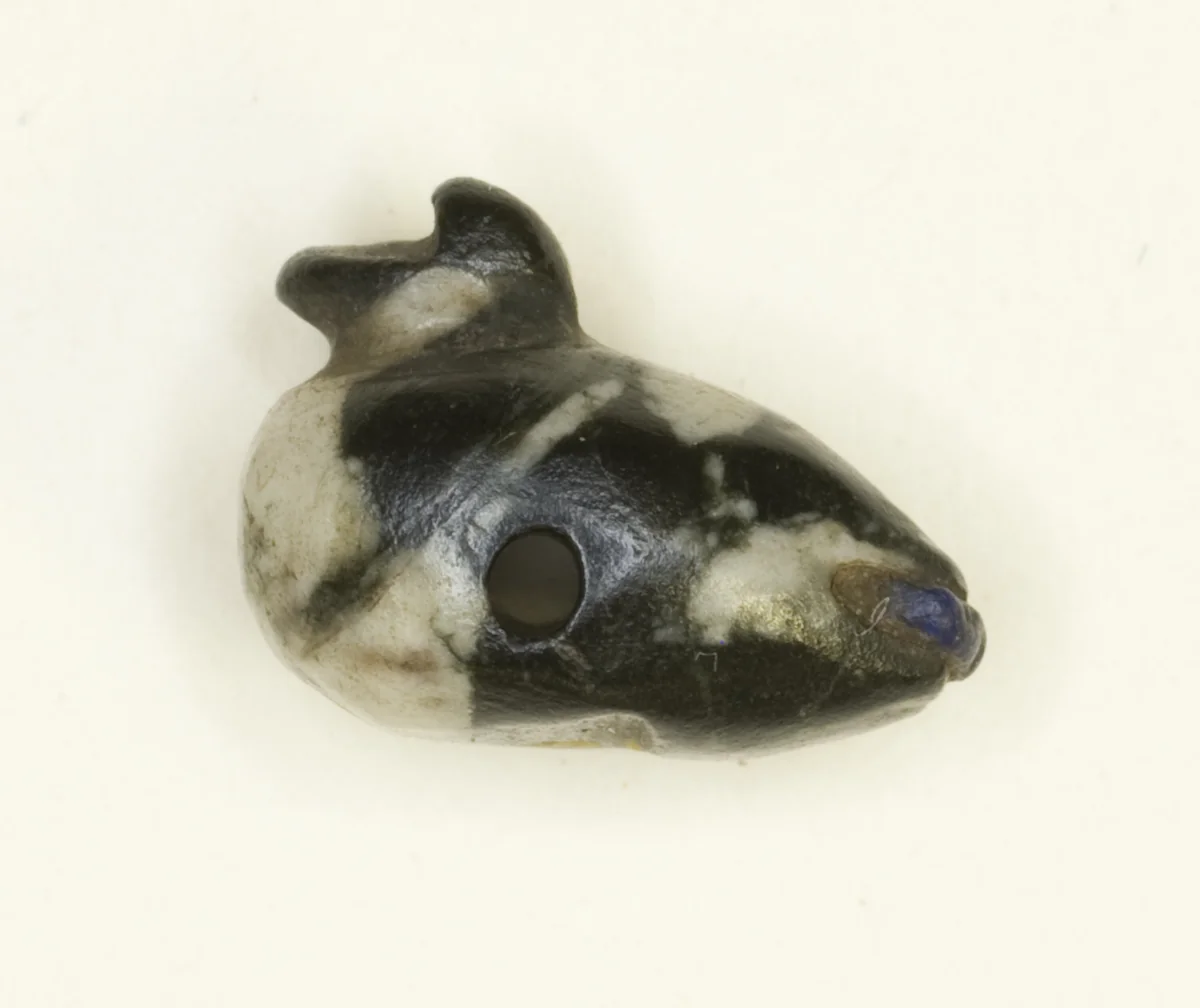 Amulet of a Duck by Egyptian, metalwork, -2055--1650